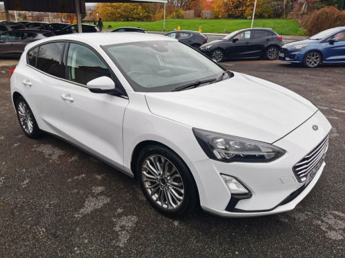 Ford Focus  1.0T EcoBoost MHEV Titanium X Edition Hatchback 5d