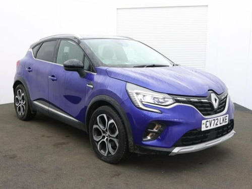 Renault Captur  1.0 TCe techno SUV 5dr Petrol Manual Euro 6 (s/s)  