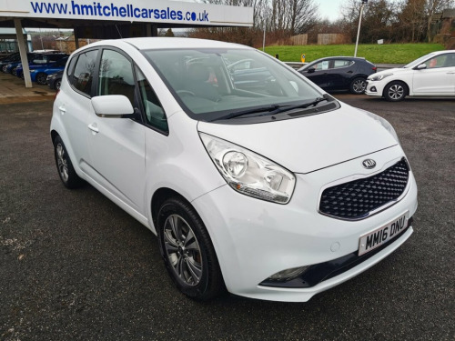 Kia Venga  1.6 3 MPV 5dr Petrol Auto Euro 6 (123 bhp) 