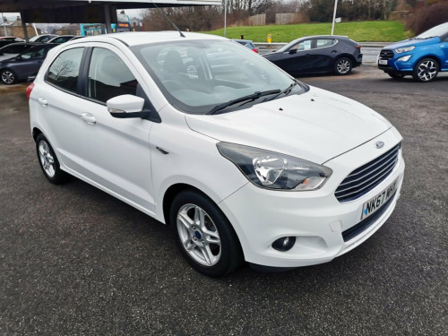 Ford Ka+  1.2 Ti-VCT Zetec Hatchback 5dr Petrol Manual Euro  