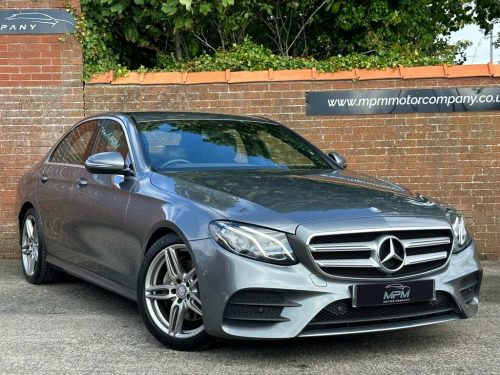 Mercedes-Benz E-Class  2.0 E 220 D AMG LINE 4d 192 BHP