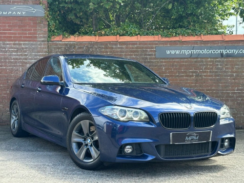 BMW 5 Series  2.0 520D M SPORT 4d 188 BHP