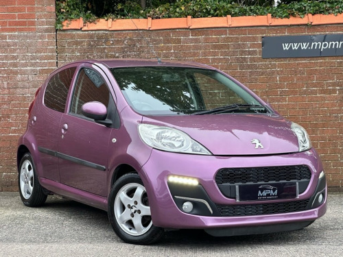 Peugeot 107  1.0 ALLURE 5d 68 BHP