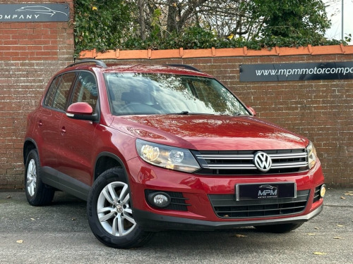 Volkswagen Tiguan  1.4 S TSI 4MOTION 5d 158 BHP