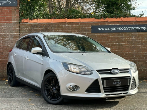 Ford Focus  1.6 TITANIUM NAVIGATOR TDCI 5d 113 BHP