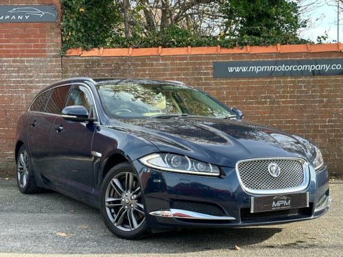 Jaguar XF  2.2d Luxury Sportbrake 5dr Diesel Auto Euro 5 (s/s