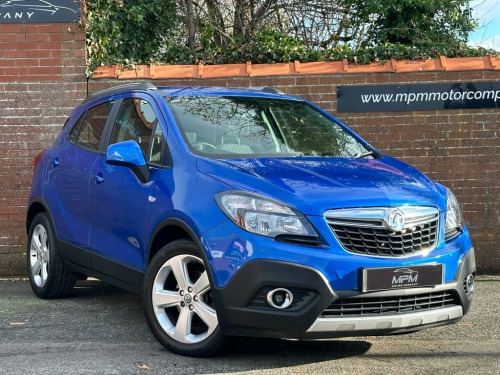 Vauxhall Mokka  1.4i Turbo Exclusiv SUV 5dr Petrol Manual 2WD Euro