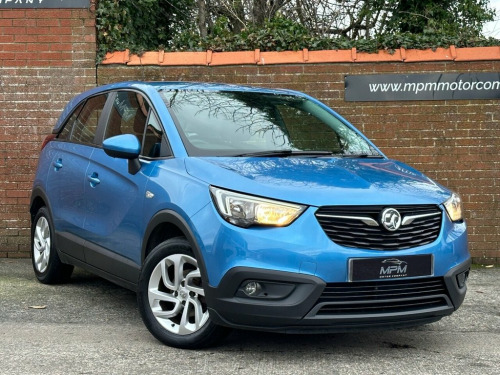 Vauxhall Crossland X  1.6 Turbo D ecoTEC SE SUV 5dr Diesel Manual Euro 6