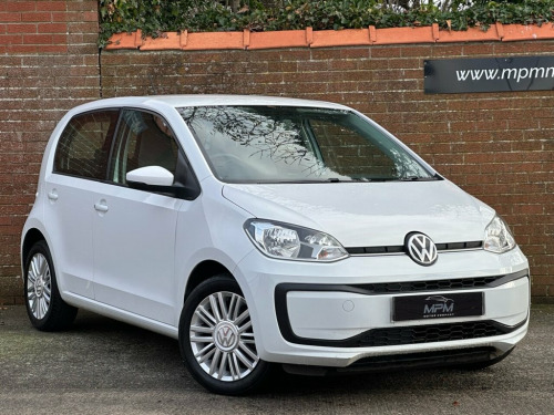 Volkswagen up!  1.0 Move up! Hatchback 5dr Petrol Manual Euro 6 (s