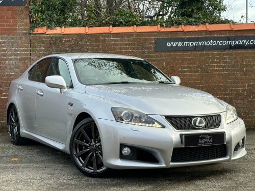 Lexus IS F  5.0 V8 Saloon 4dr Petrol Auto Euro 4 (417 ps)