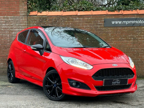 Ford Fiesta  1.0 ZETEC S RED EDITION 3d 139 BHP