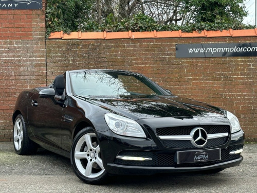 Mercedes-Benz SLK SLK200 1.8 SLK200 Convertible 2dr Petrol G-Tronic+ Euro 5