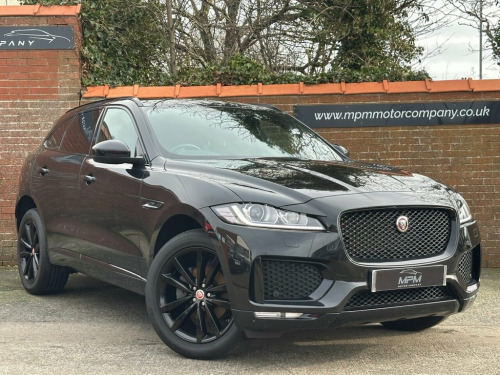 Jaguar F-PACE  2.0 D180 Chequered Flag SUV 5dr Diesel Auto AWD Eu