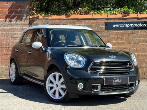 MINI Countryman  1.6 Cooper S SUV 5dr Petrol Manual ALL4 Euro 5 (s/