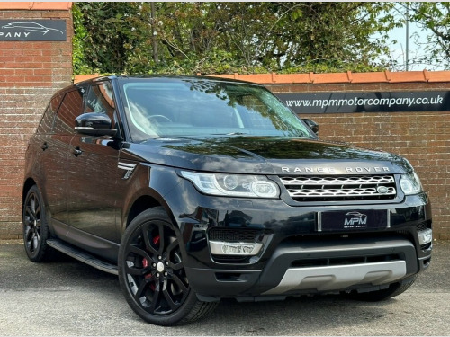 Land Rover Range Rover Sport  3.0 SD V6 HSE SUV 5dr Diesel Auto 4WD Euro 5 (s/s)