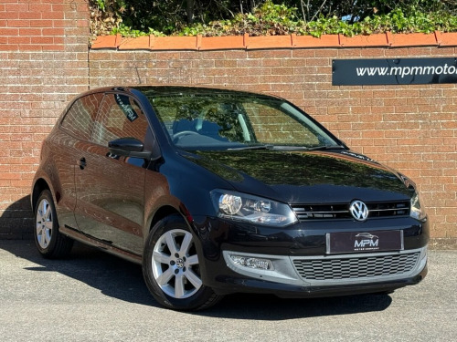 Volkswagen Polo  1.4 Match Hatchback 3dr Petrol Manual Euro 5 (85 p