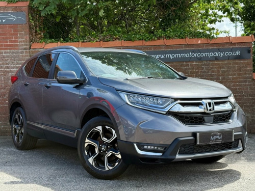 Honda CR-V  1.5 VTEC Turbo SR SUV 5dr Petrol Manual 4WD Euro 6
