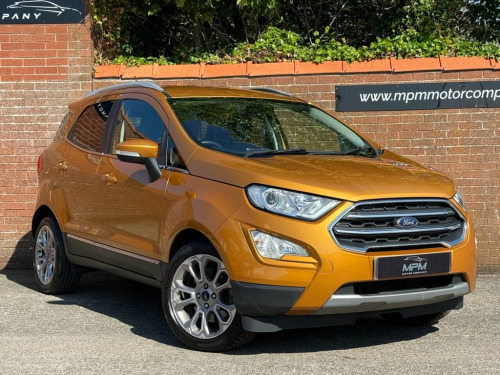 Ford EcoSport  1.0T EcoBoost GPF Titanium SUV 5dr Petrol Manual E