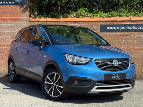 Vauxhall Crossland X  1.6 Turbo D Elite Nav SUV 5dr Diesel Manual Euro 6