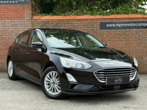 Ford Focus  1.5T EcoBoost Titanium Hatchback 5dr Petrol Manual