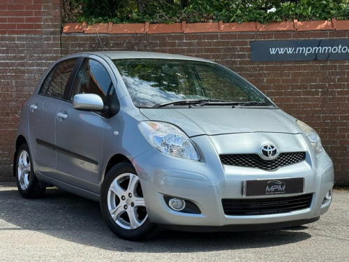 Toyota Yaris  1.33 Dual VVT-i TR Hatchback 5dr Petrol MultiMode 
