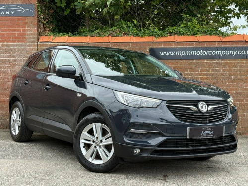 Vauxhall Grandland X  1.6 Turbo D BlueInjection SE SUV 5dr Diesel Manual