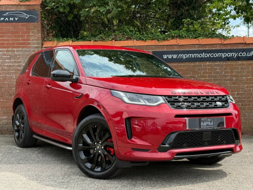 Land Rover Discovery Sport  2.0 P250 MHEV R-Dynamic HSE SUV 5dr Petrol Auto 4W