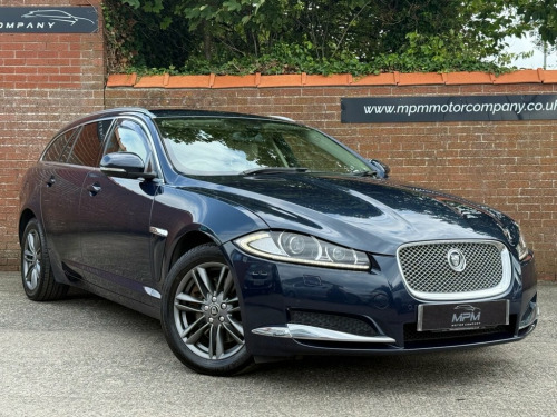 Jaguar XF  2.2d Luxury Sportbrake 5dr Diesel Auto Euro 5 (s/s