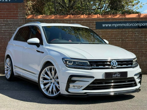 Volkswagen Tiguan  2.0 BiTDI BlueMotion Tech R-Line SUV 5dr Diesel DS