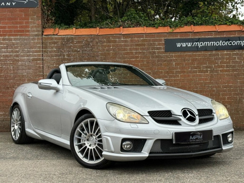 Mercedes-Benz SLK  5.4 SLK55 V8 AMG Convertible 2dr Petrol G-Tronic E