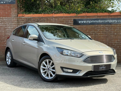 Ford Focus  1.5 TDCi Titanium Hatchback 5dr Diesel Manual Euro
