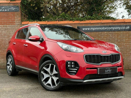 Kia Sportage  2.0 CRDi GT-Line S SUV 5dr Diesel Auto AWD Euro 6 