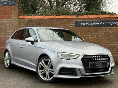 Audi A3  1.4 TFSI CoD S line Sportback 5dr Petrol Manual Eu