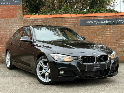 BMW 3 Series  3.0 330d M Sport Saloon 4dr Diesel Auto Euro 5 (s/