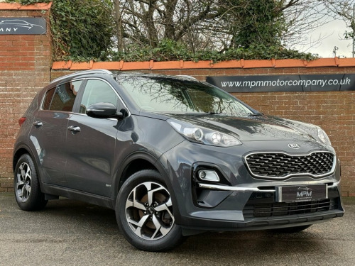 Kia Sportage  1.6 T-GDi 2 SUV 5dr Petrol Manual AWD Euro 6 (s/s)
