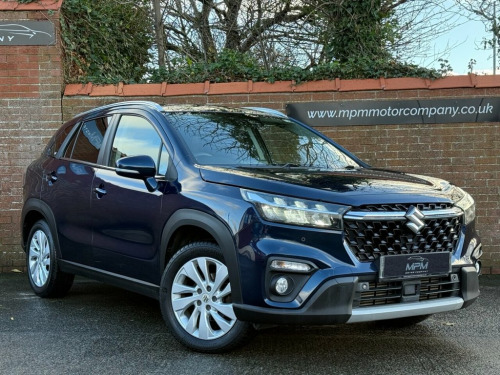 Suzuki S-Cross  1.4 Boosterjet MHEV Motion SUV 5dr Petrol Hybrid M