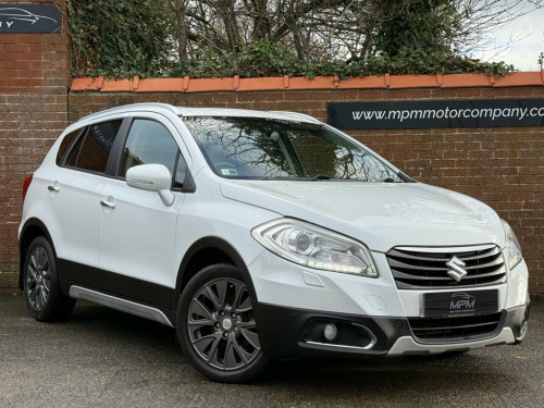 Suzuki SX4  1.6 SZ5 SUV 5dr Petrol Manual Euro 6 (120 ps)