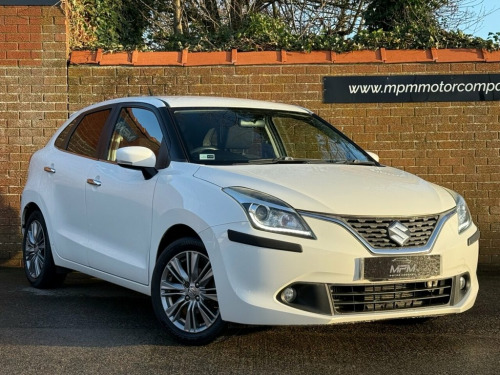 Suzuki Baleno  1.0 Boosterjet SZ5 Hatchback 5dr Petrol Manual Eur 