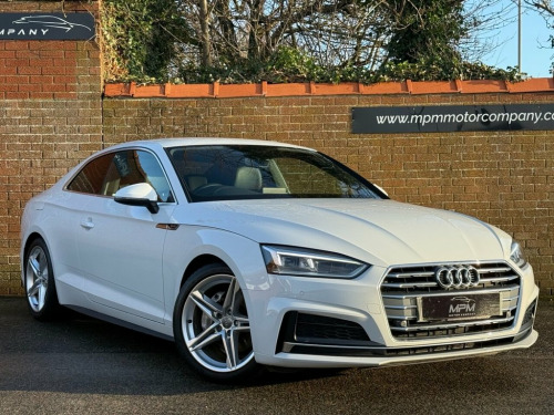 Audi A5  2.0 TDI S line Coupe 2dr Diesel S Tronic Euro 6 (s 
