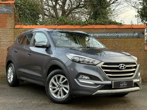 Hyundai Tucson  1.7 CRDi Blue Drive SE Nav SUV 5dr Diesel DCT Euro 