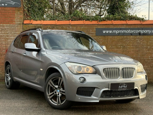 BMW X1  2.0 23d M Sport SUV 5dr Diesel Steptronic xDrive E 