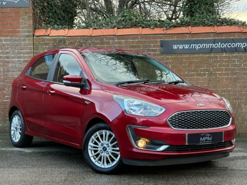 Ford Ka+  1.2 Ti-VCT Zetec Hatchback 5dr Petrol Manual Euro  