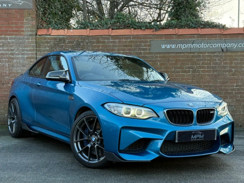 BMW M2  3.0i Coupe 2dr Petrol Manual Euro 6 (s/s) (370 ps) 