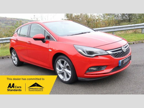 Vauxhall Astra  1.0 SRI NAV ECOFLEX S/S 5d 104 BHP