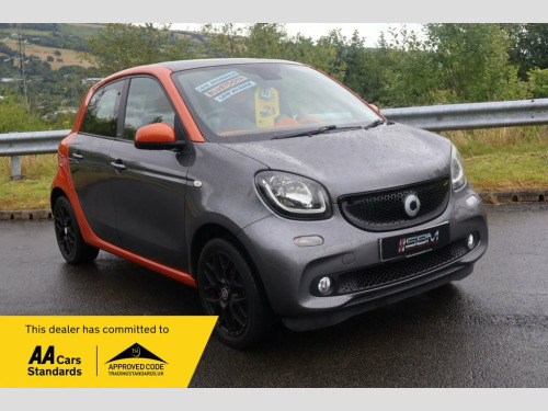 Smart forfour  1.0 EDITION1 5d 71 BHP