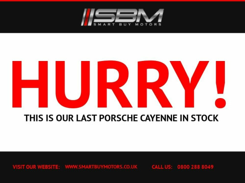 Porsche Cayenne  3.0 D V6 TIPTRONIC S 5d 240 BHP