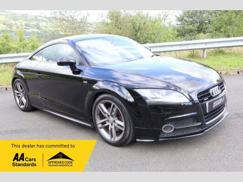 Audi TT  2.0 TDI QUATTRO S LINE 2d 168 BHP