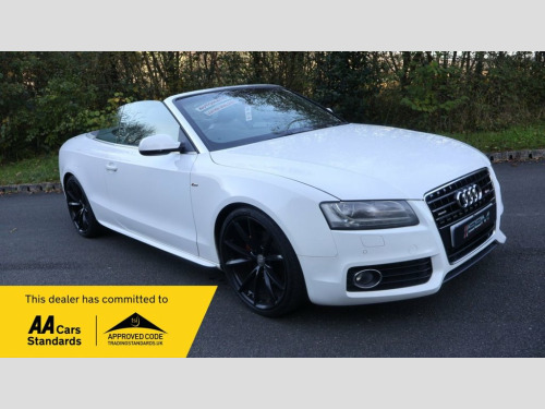 Audi A5  3.0 TDI V6 S line Convertible 2dr Diesel S Tronic 