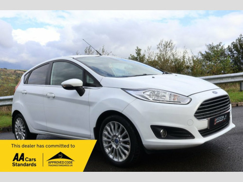 Ford Fiesta  1.0T EcoBoost Titanium Hatchback 5dr Petrol Manual