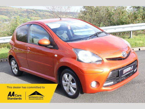 Toyota AYGO  1.0 VVT-i Fire Hatchback 5dr Petrol Manual Euro 5 